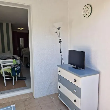 Agreable Appartement 3 Personnes Port La Nouvelle Rdc Et Petit Jardin Buitenkant foto