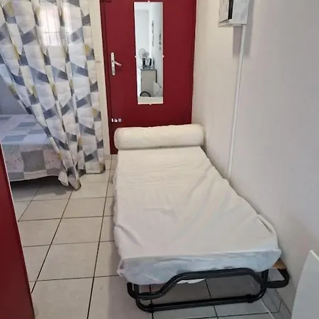Agreable Appartement 3 Personnes Port La Nouvelle Rdc Et Petit Jardin Buitenkant foto