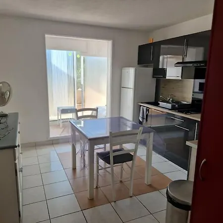 Agreable Appartement 3 Personnes Port La Nouvelle Rdc Et Petit Jardin Buitenkant foto