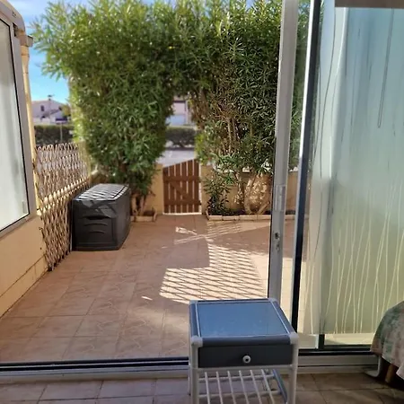 Agreable Appartement 3 Personnes Port La Nouvelle Rdc Et Petit Jardin Buitenkant foto