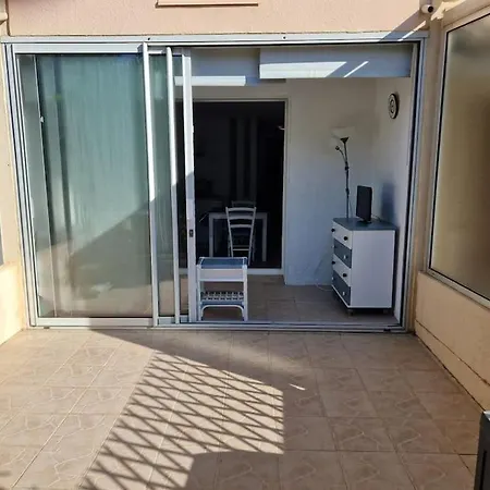 Agreable Appartement 3 Personnes Port La Nouvelle Rdc Et Petit Jardin Buitenkant foto