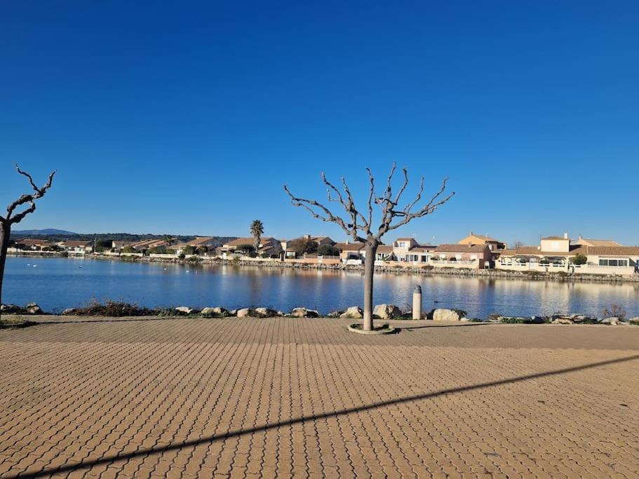 Appartement Agreable 3 Personnes La Nouvelle Rdc Et Petit Jardin Port-la-Nouvelle
