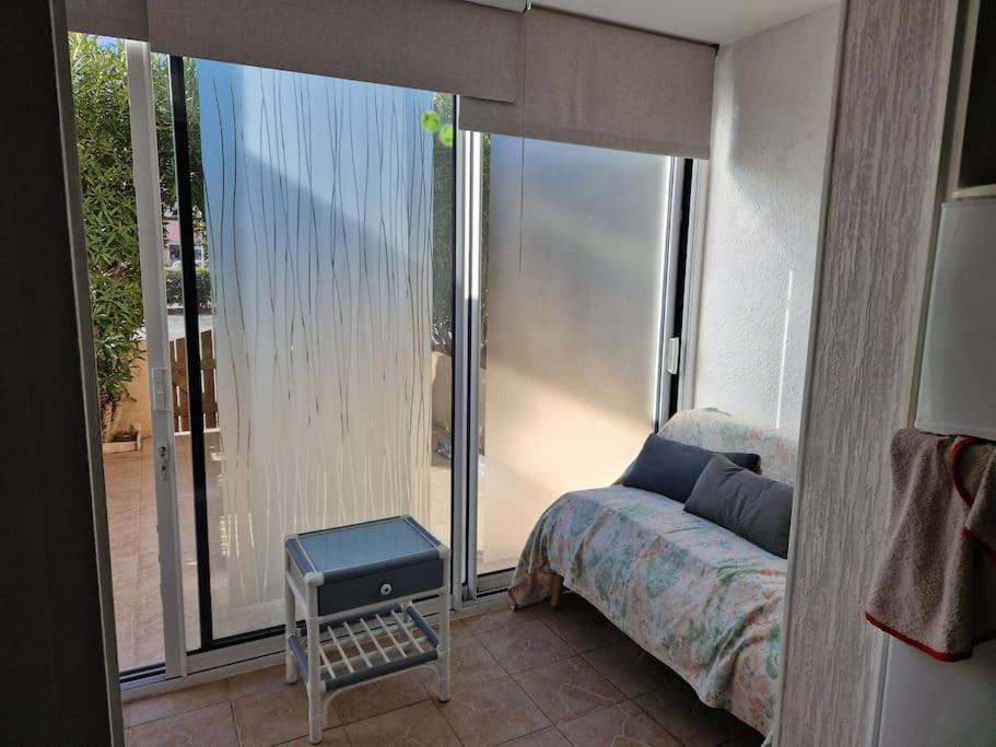 Agreable 3 Personnes La Nouvelle Rdc Et Petit Jardin Port-la-Nouvelle