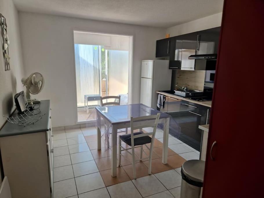 Agreable 3 Personnes La Nouvelle Rdc Et Petit Jardin * Port-la-Nouvelle
